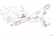 DUCATI Multistrada V4 S SIDE STAND