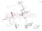DUCATI Multistrada V4 S STEERING HEAD BASE ASSEMBLY