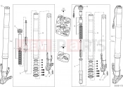 DUCATI Multistrada V4 S FRONT FORK