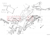 DUCATI Multistrada V4 S PLATE HOLDER [XST:BLG]