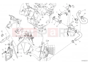 DUCATI Multistrada V4 S COOLING CIRCUIT