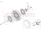 DUCATI Multistrada V4 S FRONT WHEEL [XCO:AGSW,DSSW,RSW]