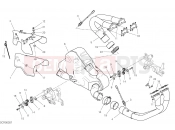 DUCATI Multistrada V4 S EXHAUST MANIFOLD [XST:AUS]