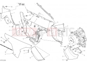 DUCATI Multistrada V4 S COVER , FRAME RH