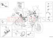 DUCATI Multistrada V4 Pikes Peak VEHICLE ELECTRIC SYSTEM
