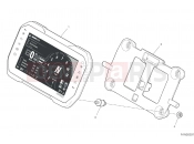 DUCATI Multistrada V4 Pikes Peak INSTRUMENT PANEL