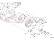 DUCATI Multistrada V4 Pikes Peak GENERATOR COVER