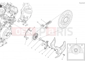 DUCATI Multistrada V4 Pikes Peak FRONT SPROCKET - CHAIN