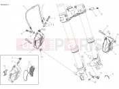 DUCATI Multistrada V4 Pikes Peak FRONT BRAKE SYSTEM
