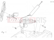 DUCATI Multistrada V4 Pikes Peak REAR SHOCK ABSORBER