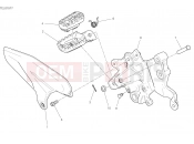 DUCATI Multistrada V4 Pikes Peak FOOTRESTS, RIGHT