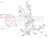 DUCATI Multistrada V4 Pikes Peak FRONT SUBFRAME