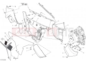 DUCATI Multistrada V4 Pikes Peak COVER , FRAME RH