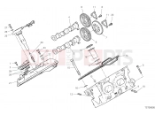 DUCATI Multistrada V4 REAR HEAD - TIMING SYSTEM