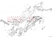 DUCATI Multistrada V4 PLATE HOLDER [XST:JPN]
