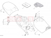 DUCATI Multistrada V4 RIDER AND PASSENGER SEAT
