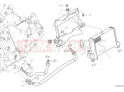 DUCATI Multistrada V4 OIL COOLER