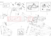 DUCATI 2023 Multistrada V2 S Travel FRONT WIRING HARNESS
