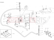 DUCATI 2023 Multistrada V2 S Travel CLUTCH MASTER CYLINDER