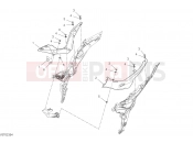 DUCATI 2023 Multistrada V2 S Travel SIDE BODY PANELS