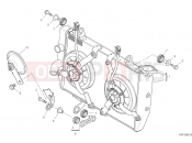 DUCATI Multistrada V2 WATER COOLER