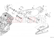 DUCATI Panigale V4 SP2 REAR SWINGING ARM