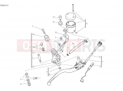 DUCATI Panigale V4 SP2 FRONT BRAKE PUMP