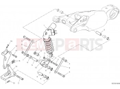 DUCATI Panigale V4 SP2 REAR SHOCK ABSORBER
