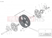 DUCATI Panigale V4 SP2 FRONT WHEEL