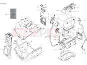 DUCATI Panigale V4 BATTERY HOLDER [XST:JPN]