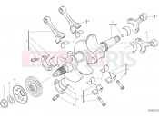 DUCATI Panigale V4 CONNECTING RODS