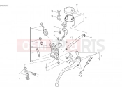 DUCATI Panigale V4 FRONT BRAKE PUMP