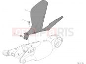 DUCATI Panigale V4 REAR MUDGUARD
