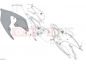 DUCATI Panigale V4 REAR FAIRING