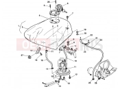 DUCATI Superbike 748 R Single-Seat FUEL TANK » TANK/SEAT