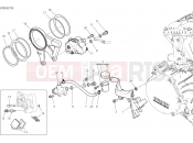 DUCATI 2023 Panigale V2 Bayliss REAR BRAKE SYSTEM
