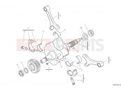 DUCATI 2023 Scrambler 1100 Tribute Pro CONNECTING RODS