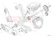 DUCATI Scrambler 1100 Dark Pro TIMING SYSTEM