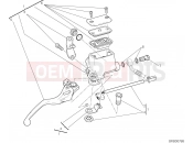 DUCATI Scrambler 1100 Dark Pro FRONT BRAKE PUMP