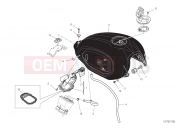 DUCATI Scrambler 1100 Dark Pro TANK