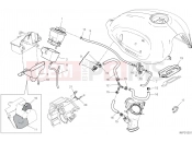 DUCATI Scrambler 1100 Dark Pro CANISTER FILTER