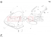 DUCATI Superbike 748 R Single-Seat COWLING USA » PLASTICS
