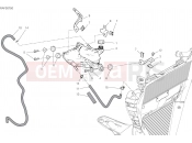 DUCATI 2023 Streetfighter V2 TANK, WATER RESERVOIR