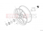 DUCATI 2023 Streetfighter V2 REAR WHEEL