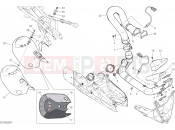DUCATI 2023 Streetfighter V2 EXHAUST MANIFOLD