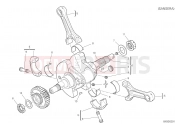DUCATI Supersport 950 CONNECTING RODS