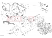 DUCATI Supersport 950 REAR SWINGING ARM