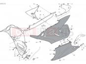 DUCATI Supersport 950 LH FAIRING