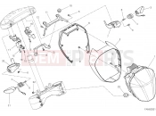 DUCATI XDiavel S HEADLIGHT