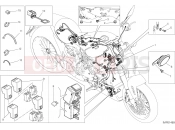 DUCATI XDiavel S WIRING HARNESS